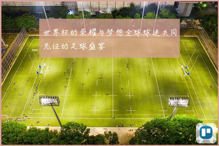 世界杯的荣耀与梦想全球球迷共同见证的足球盛宴