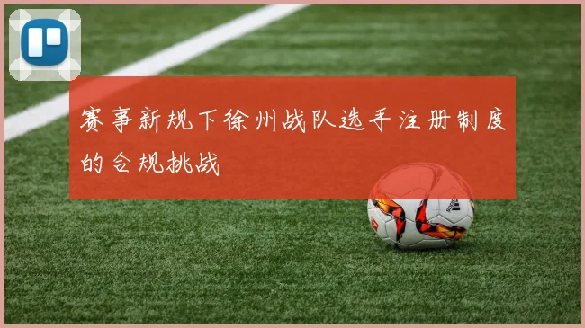 赛事新规下徐州战队选手注册制度的合规挑战