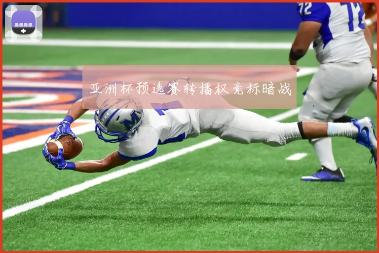 亚洲杯预选赛转播权竞标暗战