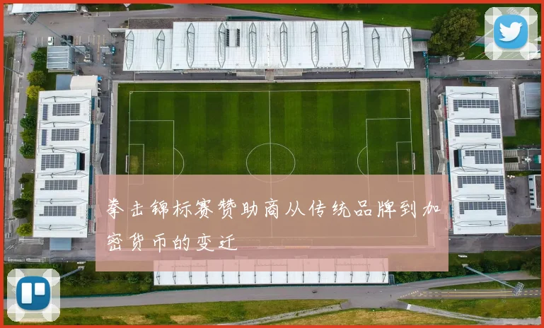 拳击锦标赛赞助商从传统品牌到加密货币的变迁