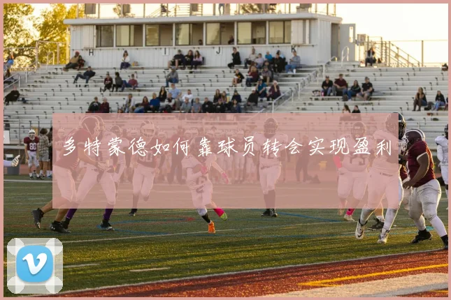 多特蒙德如何靠球员转会实现盈利